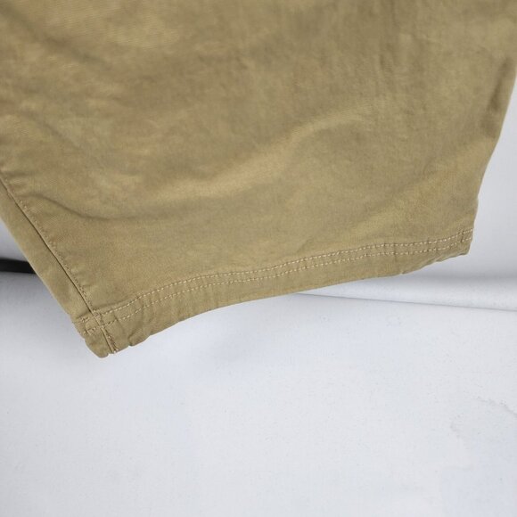 The North Face Pants Men L Tan Chino Hiking Drawstring Elastic Waist Outdoors - Picture 6 of 11